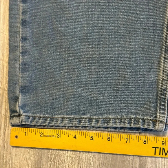 Carhartt Jeans Men's Tag 42x30 Actual 40x29 Relaxed Fit Straight Leg Denim B350 - Picture 9 of 9